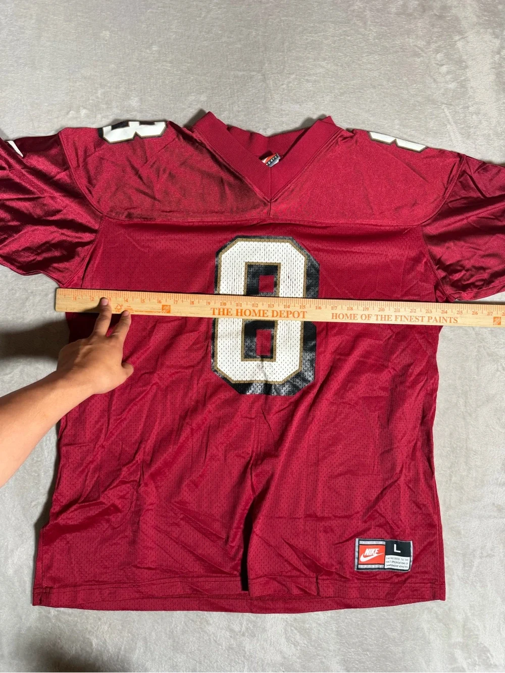 Nike Jersey Steve Young Label